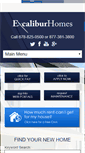 Mobile Screenshot of excalhomes.com